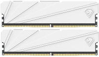Оперативная память Netac 16GB DDR4 3200 (2x8GB) DIMM PC4-25600 Shadow S C16 White 16-20-20-40 1.35V XMP Dual [NTSSD4P32DP-16W]