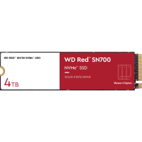 Накопитель SSD WD Red SN700 4Tb, PCIe 3.0 x4, M.2 2280, NVMe [WDS400T1R0C]