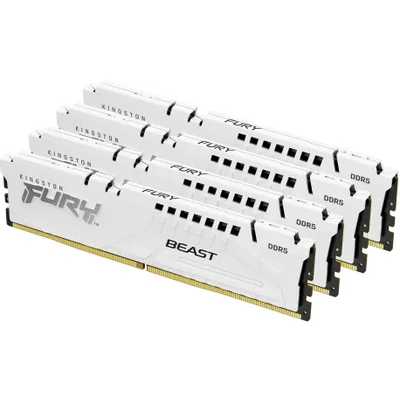 Оперативная память Kingston 64 GB 6000MHz DDR5 CL40 DIMM (Kit of 4) [KF560C40BWK4-64]
