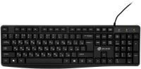 Клавиатура Oklick 145M проводная, USB, черный [1659983]