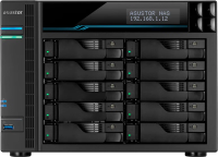 Сетевое хранилище ASUSTOR AS7110T 10-Bay NAS [AS7110T]