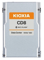 Накопитель SSD Kioxia CD8-R 7680 GB, 2.5&quot;, U.3, PCIe 4.0 x4, R/W 7100/6000 [KCD81RUG7T68]