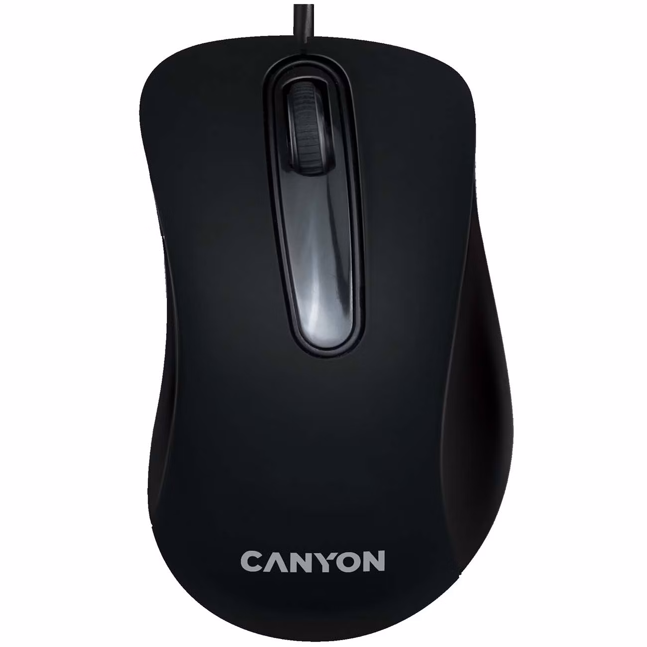Мышь проводная Canyon CM-2 черный, 800 dpi, USB, кнопки - 3 [CNE-CMS2]