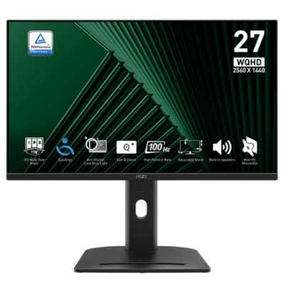 Монитор 27" MSI PRO MP275QPG [9S6-3PC39M-069]