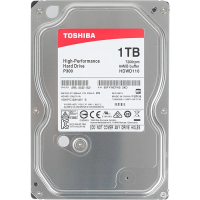 Жесткий диск Toshiba 1Tb 7200rpm SATA-III P300 64Mb 3.5" [HDWD110UZSVA]