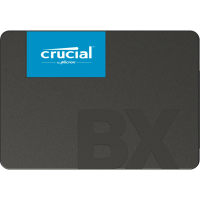Накопитель SSD Crucial BX500, 4Tb, SATA III, 2.5&quot;, R/W 540/500 [CT4000BX500SSD1]