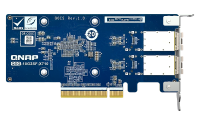 Сетевая карта QNAP Expansion Card QXG-10G2SF-X710 PCIe Gen3 x8 2x10GbE (SFP+) [QXG-10G2SF-X710]
