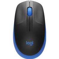Мышь беспроводная Logitech M190 синий, 1000 dpi [910-005925]