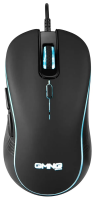 Мышь проводная Oklick GMNG 723GM черный, 3200 dpi, USB, кнопки - 6 [1533533]