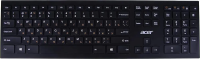 Клавиатура Acer OKR010 беспроводная, USB, Радиоканал, черный [ZL.KBDEE.003]