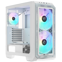 Компьютерный корпус Thermaltake View 300 MX белый без БП ATX [CA-1P6-00M6WN-00]