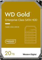Жесткий диск Western Digital 3.5&quot;; 20TB Gold SATA3, Cache 291MB, 7200 rpm [WD202KRYZ]