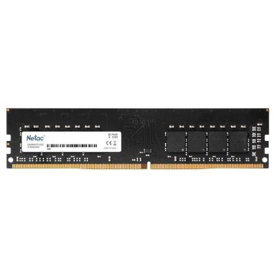 Модуль памяти Netac Basic DDR4-2666 16G C19 UDIMM [NTBSD4P26SP-16]