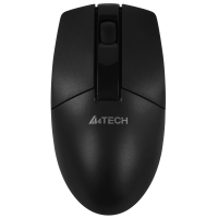 Мышь беспроводная A4Tech G3-330NS черный, 1200 dpi, радиоканал, USB, кнопки - 3 [G3-330NS]