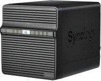 СХД SYNOLOGY настольное исполнение 4BAY NO HDD [DS423]