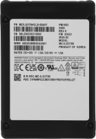 Накопитель SSD Samsung PM1653, 3.84Tb, SAS 4.0, 2.5&quot;, R/W 4200/3700 [MZILG3T8HCLS-00A07]