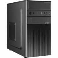 Компьютерный корпус Ginzzu D190 2*USB 2.0, AU [D190]