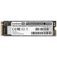 Накопитель SSD ExeGate NextPro KC2000TP240, 240Gb, M.2 2280 [EX282318RUS]