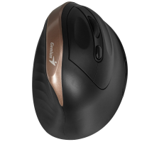 Мышь беспроводная Ergo 8250S черная (Champagne +Black), вертикальная [31030031400]