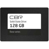 Накопитель SSD CBR Base SSD-128GB-2.5-BS24b, 128Gb, SATA III, 2.5&quot;, R/W 550/500 [SSD-128GB-2.5-BS24b]