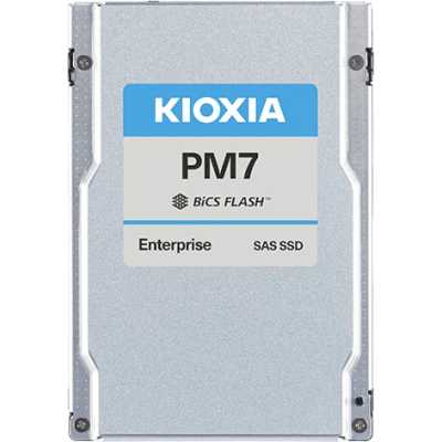 Накопитель SSD KIOXIA SSD PM7-V 3200 GB 2.5&quot; 15 mm, SAS 24G, TLC, R/W 4200/3650 MB/s [KPM7VVUG3T20]
