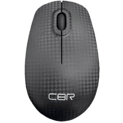 Мышь беспроводная CBR CM 499 Carbon черный, 1200 dpi, радиоканал, USB, кнопки - 3 [CM 499 Carbon]