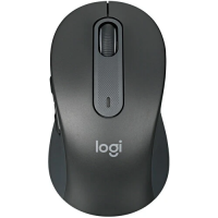 Мышь беспроводная Logitech Signature M650 графитовый, 4000 dpi, радиоканал, Bluetooth [910-006259]