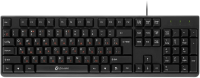 Клавиатура Oklick 100M/100M HW3 черный USB [Oklick 100M/100M HW3]