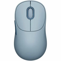 Мышь беспроводная Xiaomi Wireless Mouse 3 синий, 1200 dpi, радиоканал, Bluetooth, USB [BHR8914GL]