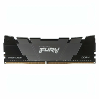 Оперативная память Kingston DDR4 16GB 3200MHz Fury Renegade Black RTL PC4-25600 [KF432C16RB12/16]