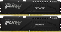 Оперативная память Kingston FURY Beast черный [KF560C30BBEK2-64]