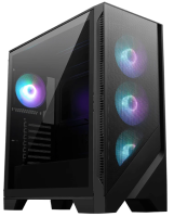 Компьютерный корпус MSI MAG Forge 321R Airflow черный без БП [306-7G23R22-HH9]