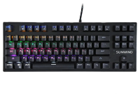 Клавиатура SUNWIND SW-K900G, USB, черный [1422332] [1422332]