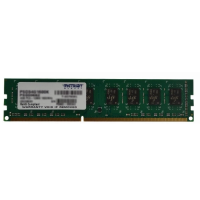 Оперативная память Patriot SL 4GB DDR3 1600MHz PC12800 DIMM [PSD34G16002]