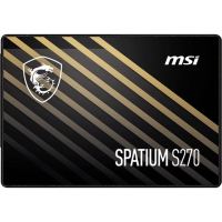 Накопитель SSD MSI Spatium S270 960ГБ, 2.5&quot;, SATA III, SATA [S78-440P130-P83]