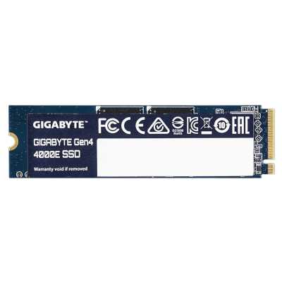 Накопитель SSD Gigabyte 4000E 500Gb, PCIe 4.0 x4, M.2 2280, NVMe, R/W 3600/3000 [G440E500G]