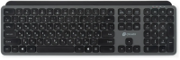 Клавиатура Оклик K859W беспроводная USB серый/черный (2002136) [2002136]