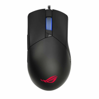 Мышь проводная ASUS ROG Gladius III черный, 19000 dpi, USB, кнопки - 6 [90MP0270-BMUA00]