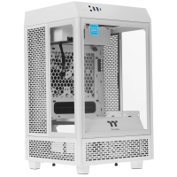 Компьютерный корпус Thermaltake The Tower 100 Snow [CA-1R3-00S6WN-00]