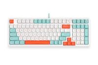 Клавиатура A4Tech Fstyler FS300 проводная, USB, белый [FS300 PANDA SNORKLENING]