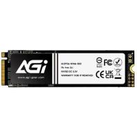 Накопитель SSD AGI AI828 1Tb PCIe 4.0 x4, M.2 2280, NVMe, R/W 7400/5200 [AGI1T0G44AI828]