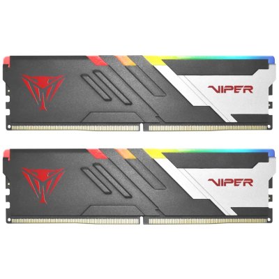 Оперативная память Patriot DIMM VENOM 32GB 7200MHZ RGB [PVVR532G720C34K]