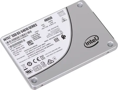 Накопитель SSD Intel Original SATA III 480Gb DC D3-S4610 2.5" [ SSDSC2KG480G8]
