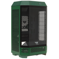 Компьютерный корпус Thermaltake The Tower 300 Racing Green зеленый без БП [CA-1Y4-00SCWN-00]