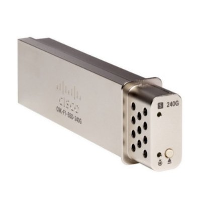 Накопитель SSD CISCO, 240Gb, SATA III, для системы Cisco Catalyst C9500, поддержка HotSwap [C9K-F1-SSD-240G=]