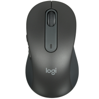 Мышь беспроводная Logitech Signature M650 L графитовый, 4000 dpi [910-006388]