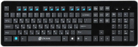 Клавиатура Oklick 870S беспроводная, USB, Радиоканал, черный [870S]