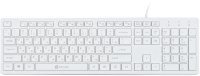 Клавиатура Oklick 500M проводная, USB, белый [500M]