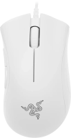 Мышь проводная Razer DeathAdder Essential белый, 6400 dpi, USB, кнопки - 5 [RZ01-03850200-R3C1/RZ01-03850200-R3M1]