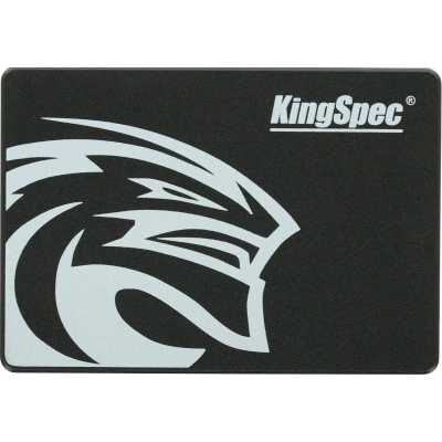 Накопитель SSD KingSpec P3-256, 256Gb, SATA, 2.5", R/W 570/500 [P3-256]